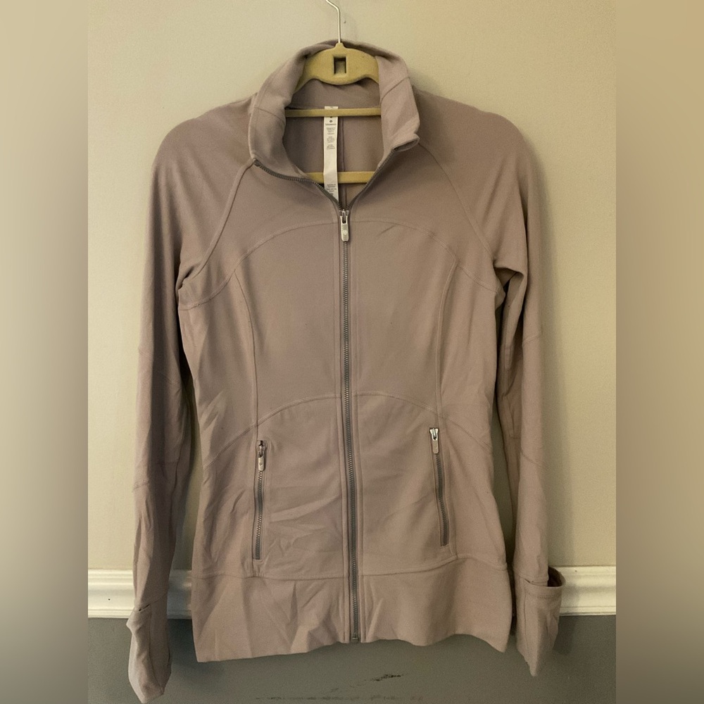 lululemon athletica Women's Light Brown Utility Jacket